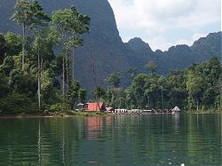 Rajaprabha Stausee - Khao Sok Nationalpark - Thailand