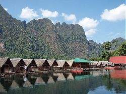 Rajaprabha Stausee - Khao Sok Nationalpark - Thailand