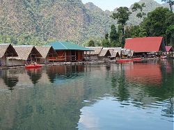 Rajaprabha Stausee - Khao Sok Nationalpark - Thailand