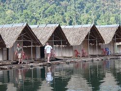 Rajaprabha Stausee - Khao Sok Nationalpark - Thailand