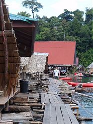 Rajaprabha Stausee - Khao Sok Nationalpark - Thailand