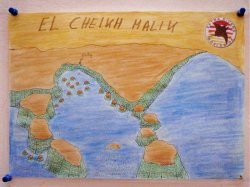 tauchplatzkarte el quseir l Cheikh Malik