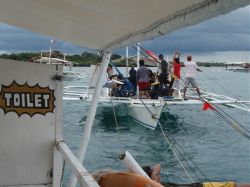 Mactan (Cebu), Negros, Pangalo (Bohol), Camiguin, Mindanao