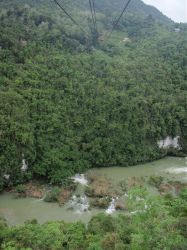 Mactan (Cebu), Negros, Pangalo (Bohol), Camiguin, Mindanao