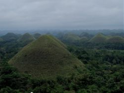 Mactan (Cebu), Negros, Pangalo (Bohol), Camiguin, Mindanao