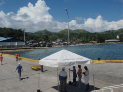 Mactan (Cebu), Negros, Pangalo (Bohol), Camiguin, Mindanao