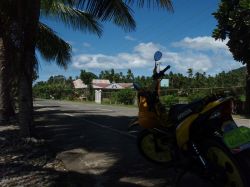 Mactan (Cebu), Negros, Pangalo (Bohol), Camiguin, Mindanao