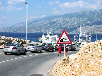 Insel Pak - Jablanac (Kvarner Bucht)
