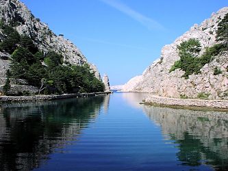 Jablanac (Kvarner Bucht)